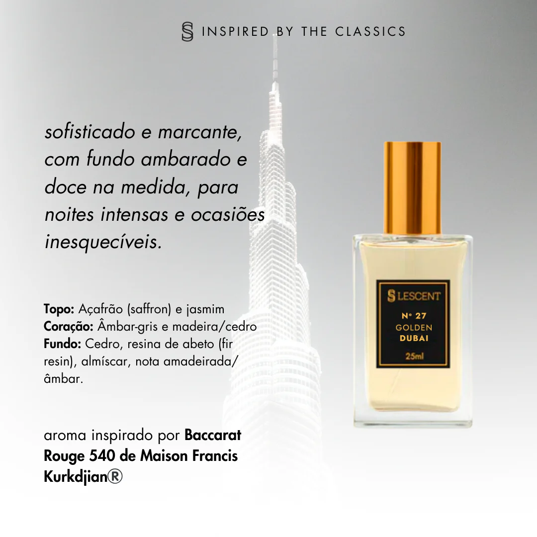 Kit Trilogia Gold Nº 23 + Nº 25 + Nº 27 | 25ml - Image 4