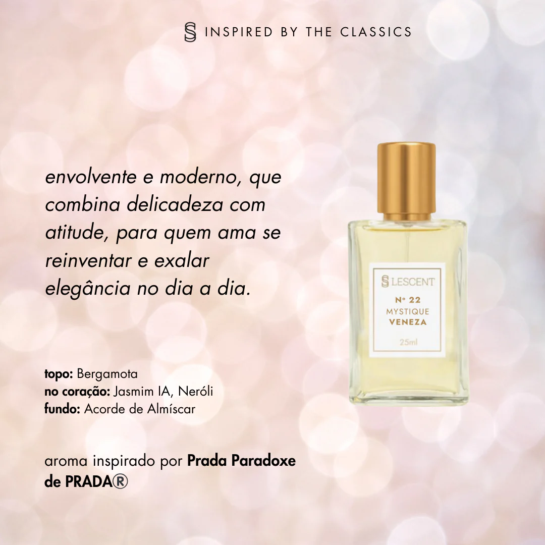 Nº 22 • MYSTIQUE VENEZA - 25ml - Image 2
