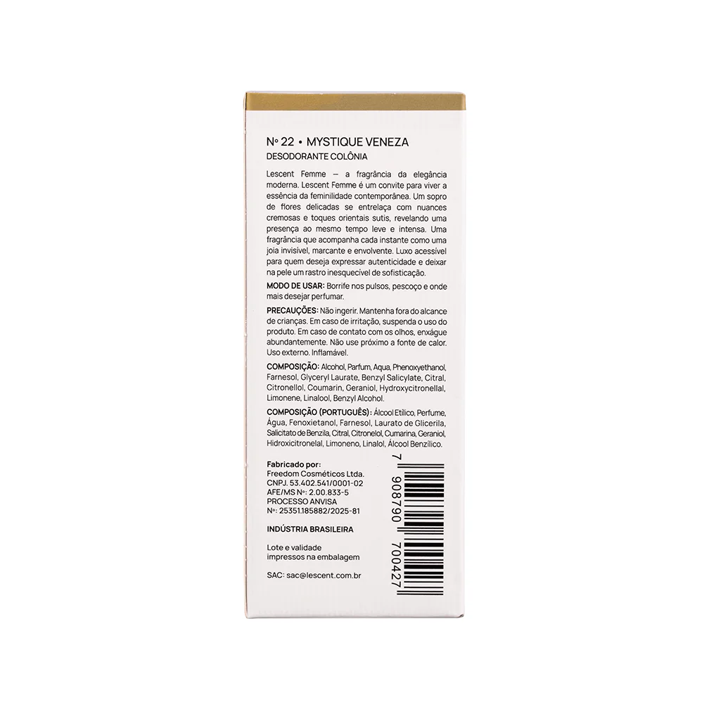 Nº 22 • MYSTIQUE VENEZA - 25ml - Image 6