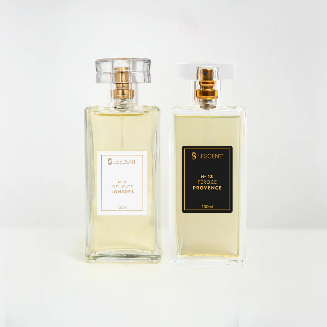 Kit Dueto Essencial Unissex Nº 2 + Nº 13 | 100ml