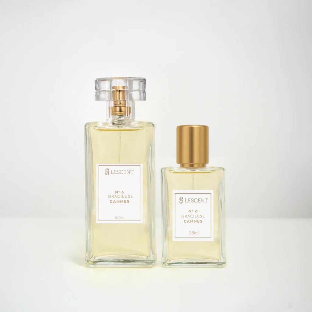 Kit Dueto Gracieuse Cannes Nº 6 | 100ml + Nº 6 | 25ml
