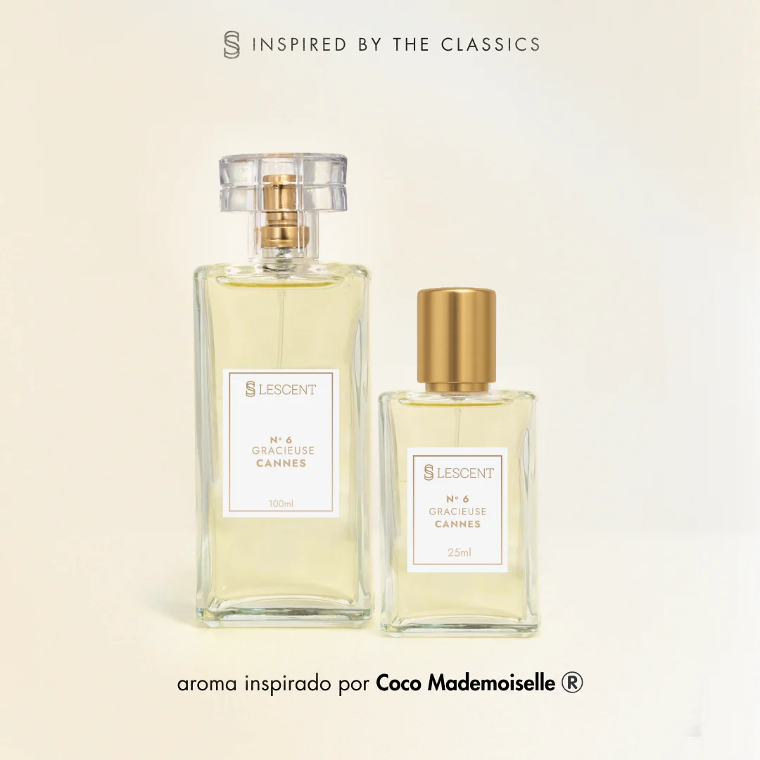 Kit Dueto Gracieuse Cannes Nº 6 | 100ml + Nº 6 | 25ml - Image 2