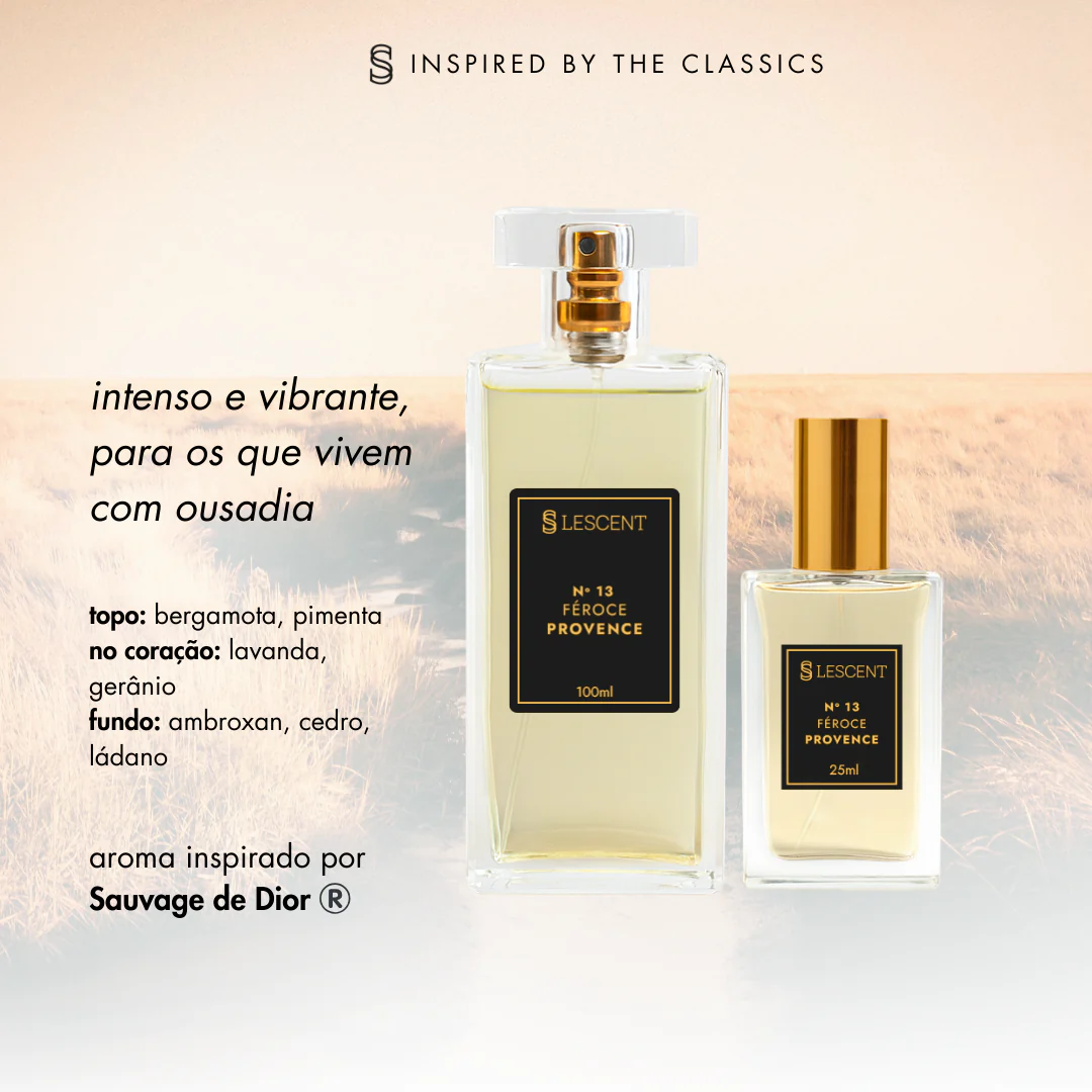 Kit Quarteto Essencial Unissex Nº 2 + Nº 13 | 100ml + Nº 2 + Nº 13 | 25ml - Image 3