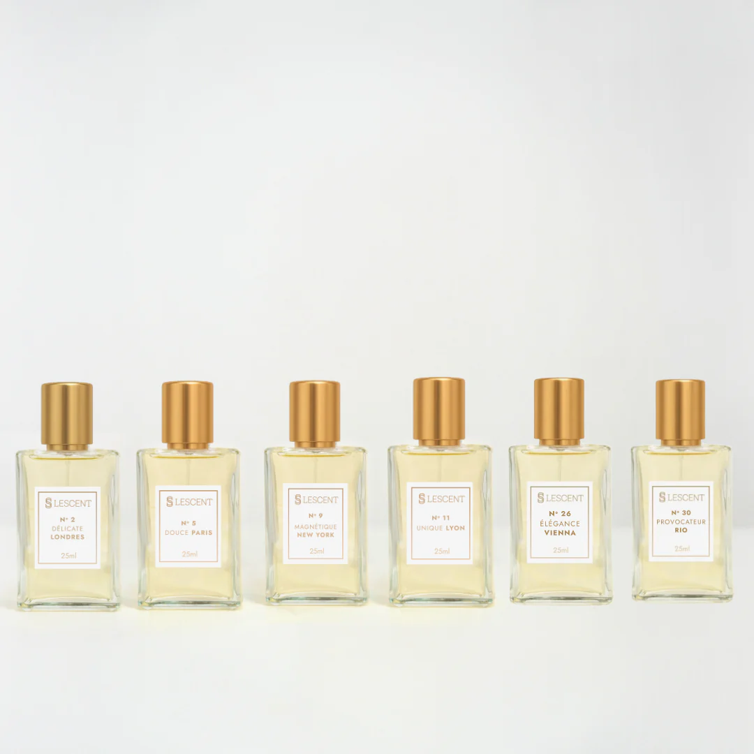 Kit Sexteto Feminino Nº 2 + Nº 5 + Nº 9 + Nº 11 + Nº 26 + Nº 30 | 25ml