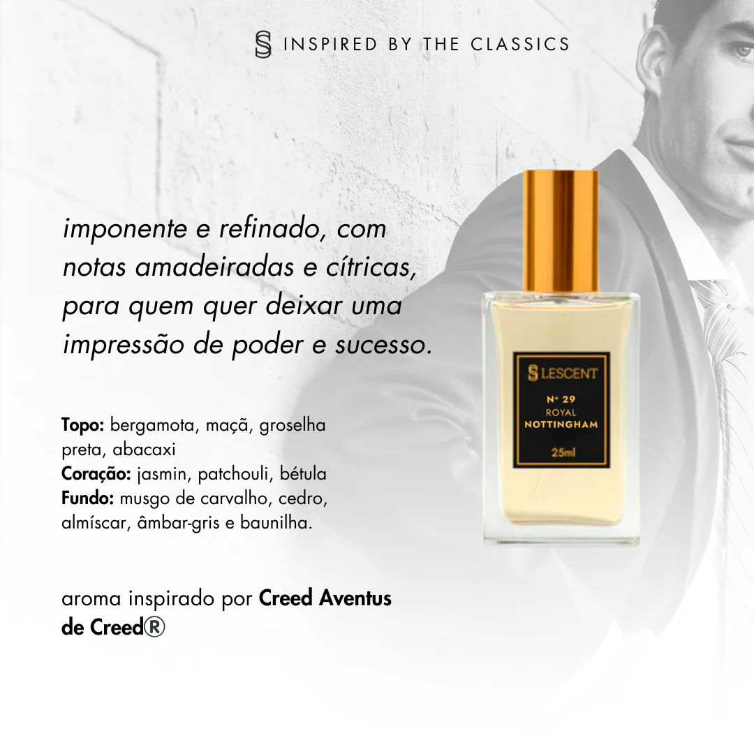 Kit Sexteto Masculino Nº 12 + Nº 13 + Nº 19 + Nº 20 + Nº 29 + Nº 33 | 25ml - Image 5