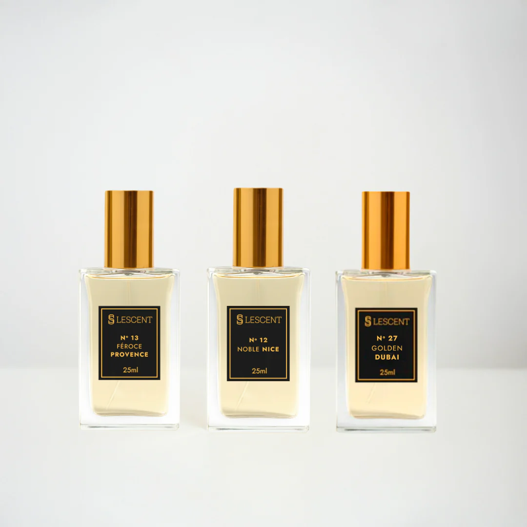 Kit Trilogia Nº 13 + Nº 12 + Nº 27 | 25ml