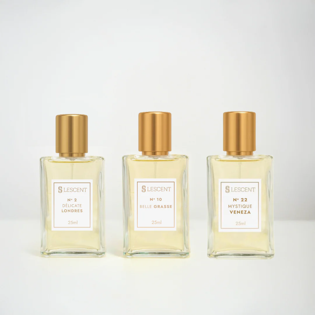 Kit Trilogia Nº 2 + Nº 10 + Nº 22 | 25ml