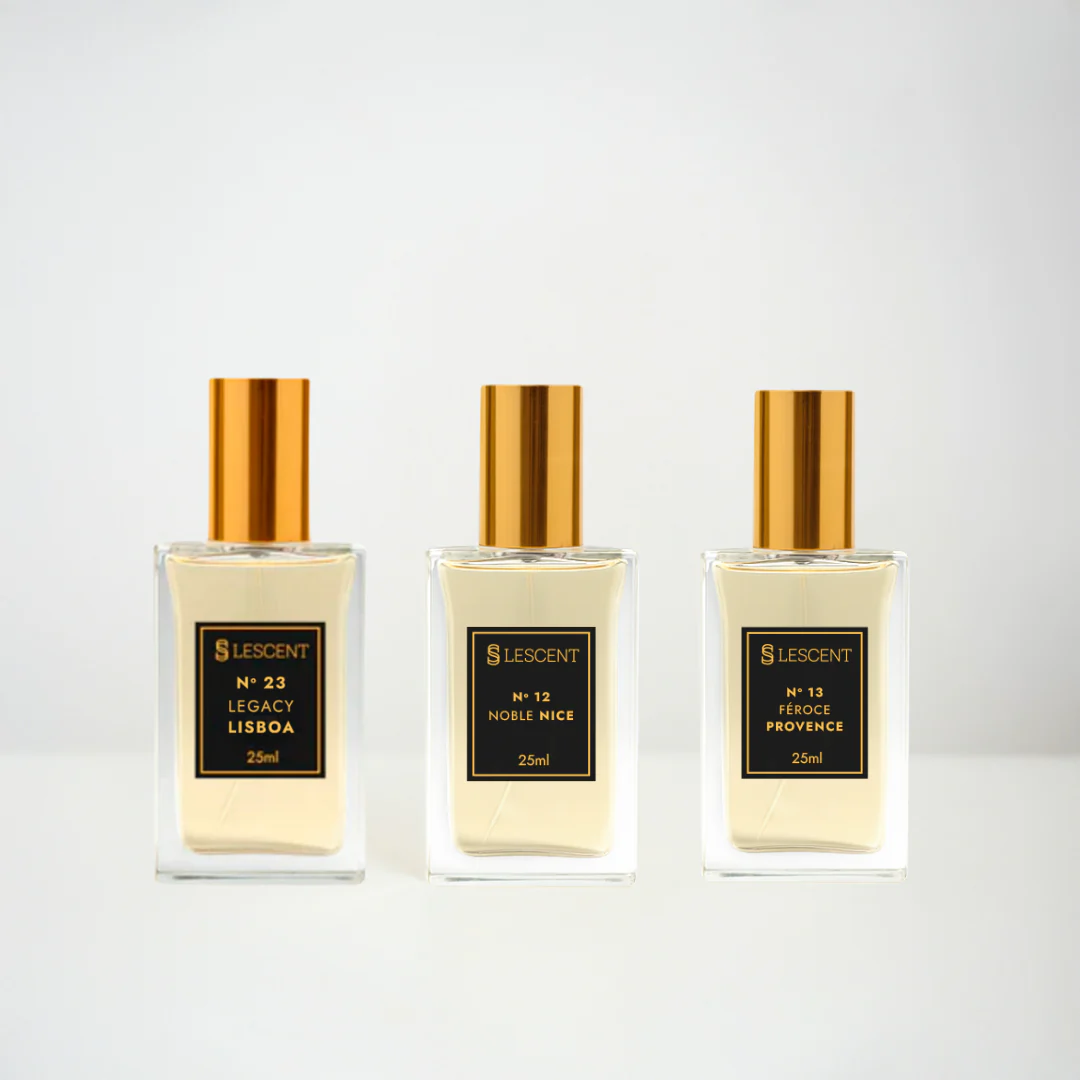 Kit Trilogia Nº 23 + Nº 12 + Nº 13 | 25ml