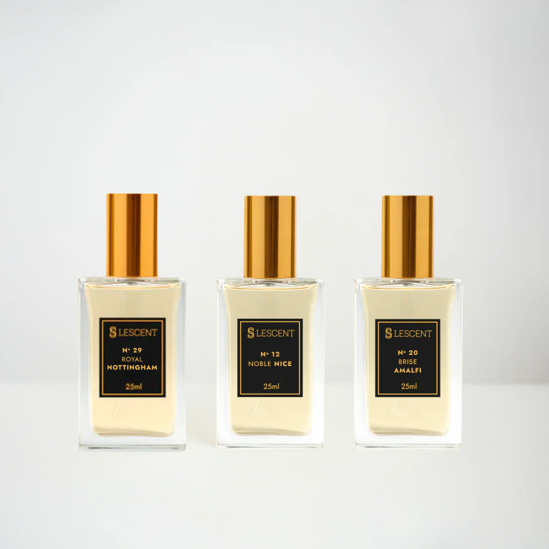 Kit Trilogia Nº 29 + Nº 12 + Nº 20 | 25ml