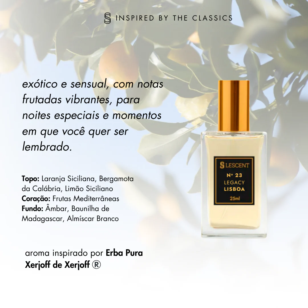 Nº 23 • LEGACY LISBOA - 25ml - Image 2