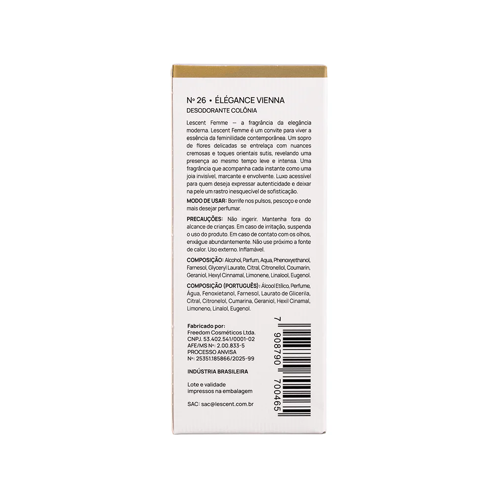 Nº 26 •  ÉLEGANCE VIENNA - 25ml - Image 6