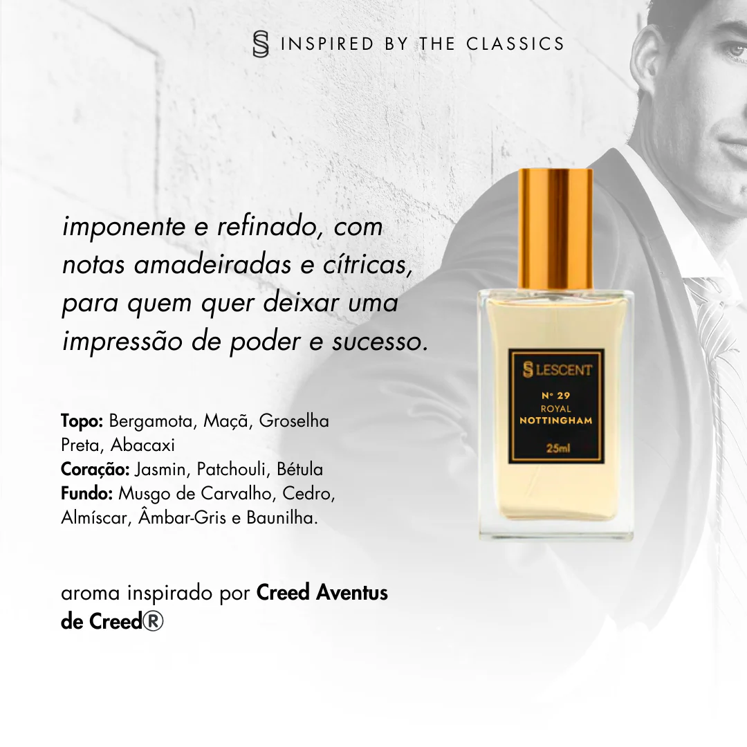 Nº 29 • ROYAL NOTTINGHAM - 25mL - Image 2