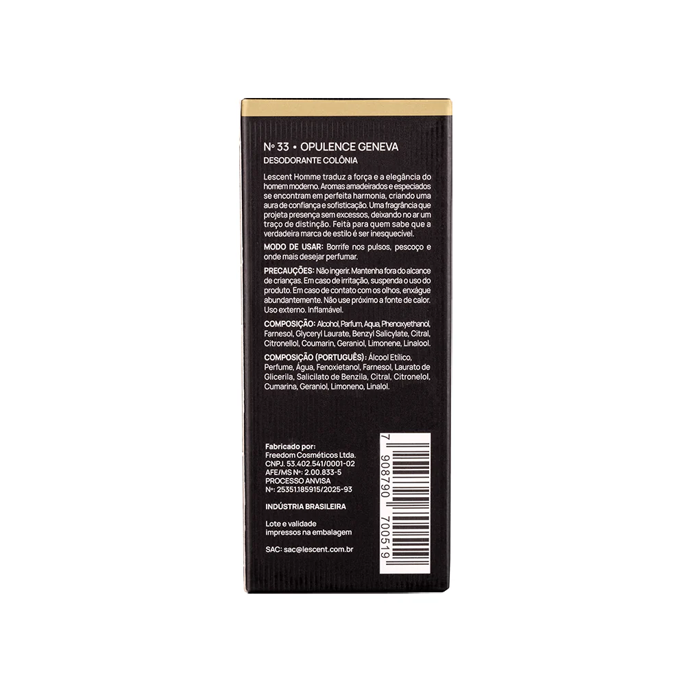 Nº 33 • OPULENCE GENEVA - 25ml - Image 6