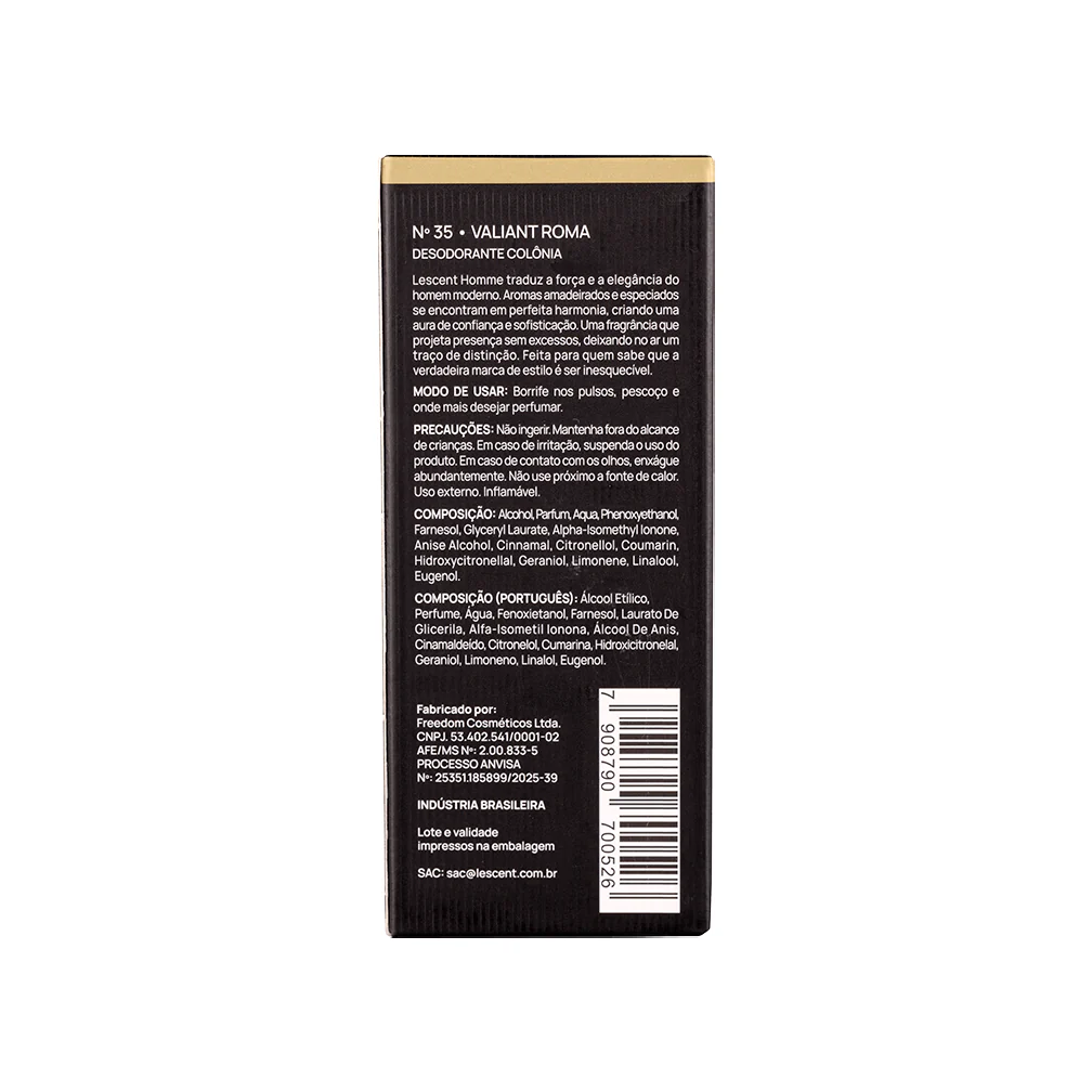 Nº 35 • VALIANT ROMA - 25ml - Image 6
